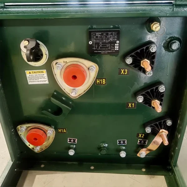 167 kva single phase pad mounted transformer