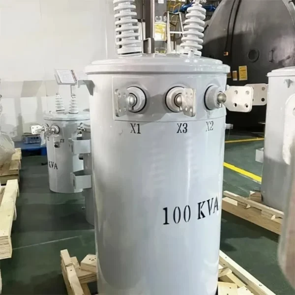 100 kva pole mounted transformer