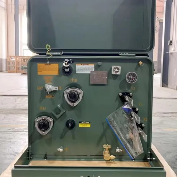 25 kva single phase pad mounted transformer