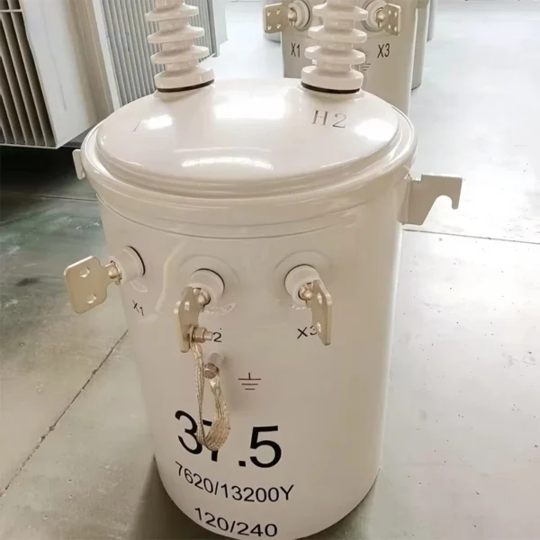37.5 kva pole mounted transformer