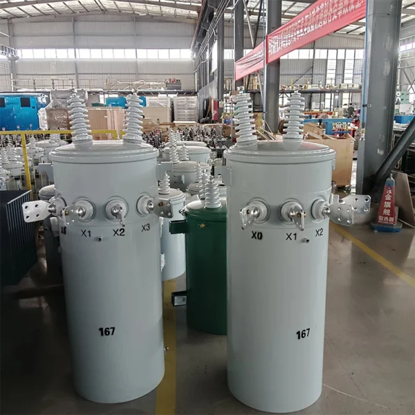 150 kva pole mounted transformer