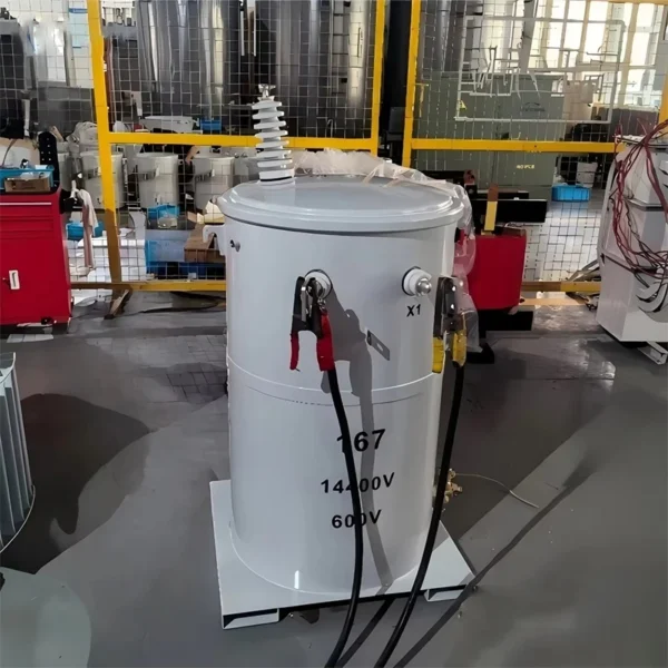 167 kva pole mounted transformer