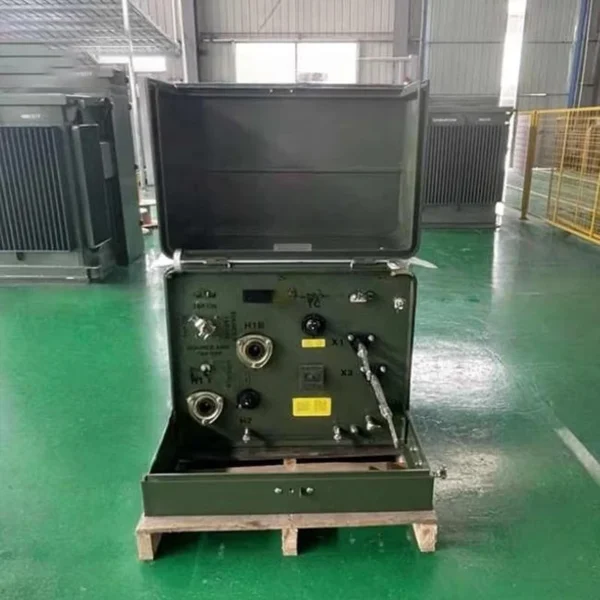 75 kva single phase pad mounted transformer