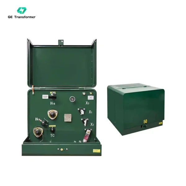 75 kva single phase pad mounted transformer