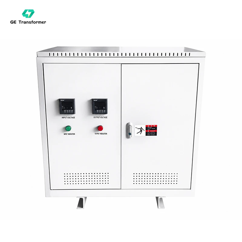 Dry type isolation transformer