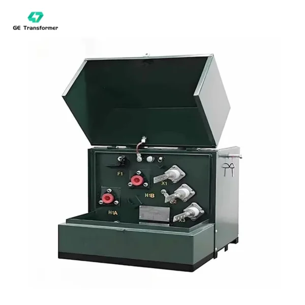 100 kva single phase pad mounted transformer