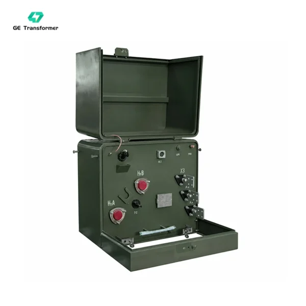 167 kva single phase pad mounted transformer