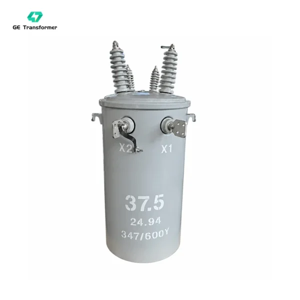37.5 kva pole mounted transformer
