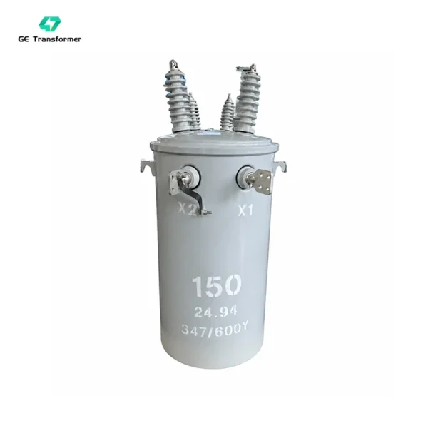 150 kva pole mounted transformer