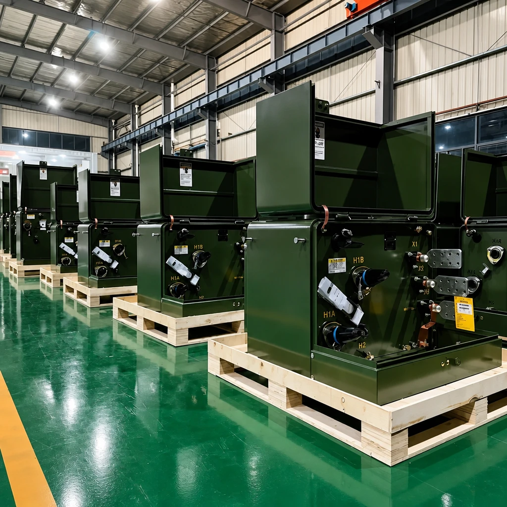 Single Phase Pad Mounted Transformer