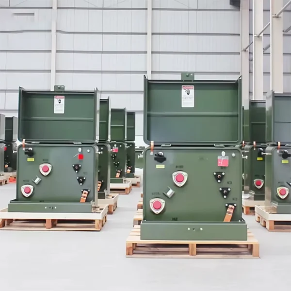 50 kva single phase pad mounted transformer