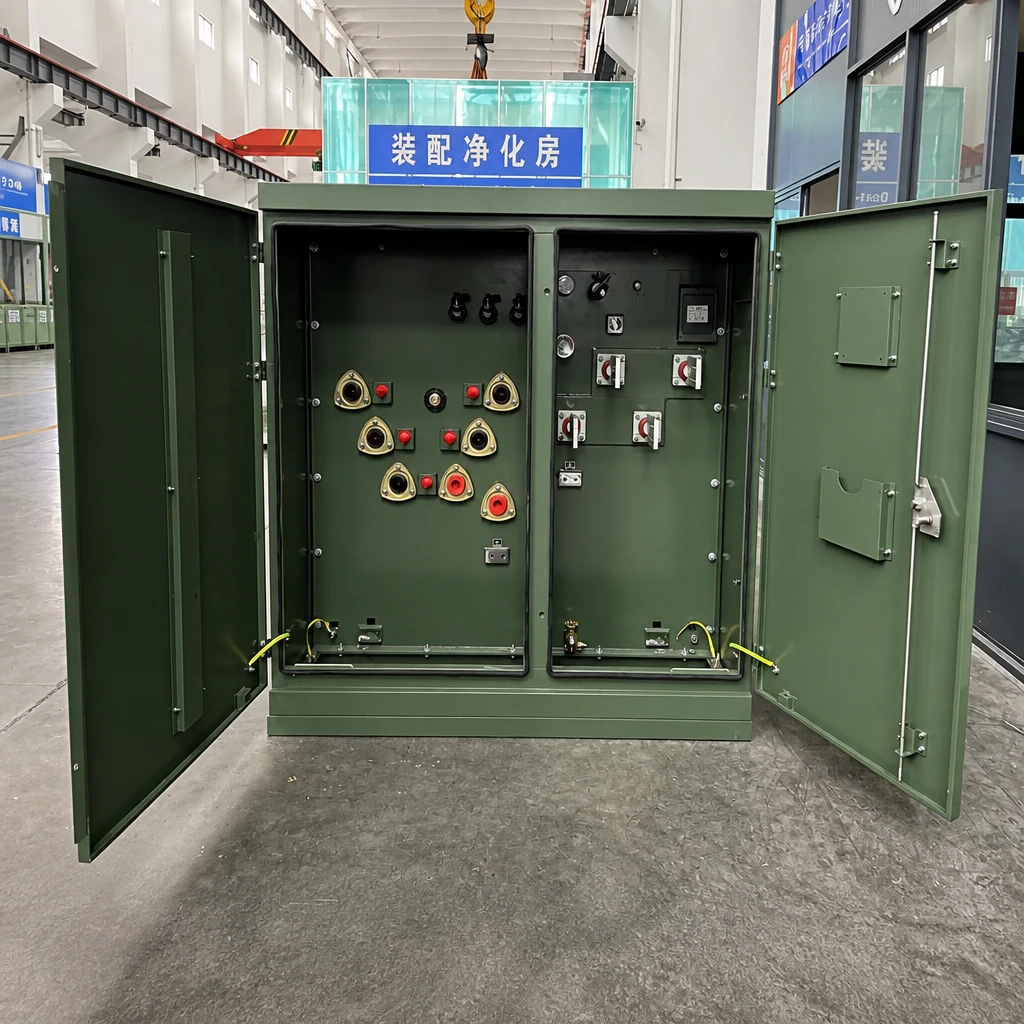 Pad Mounted Transformer