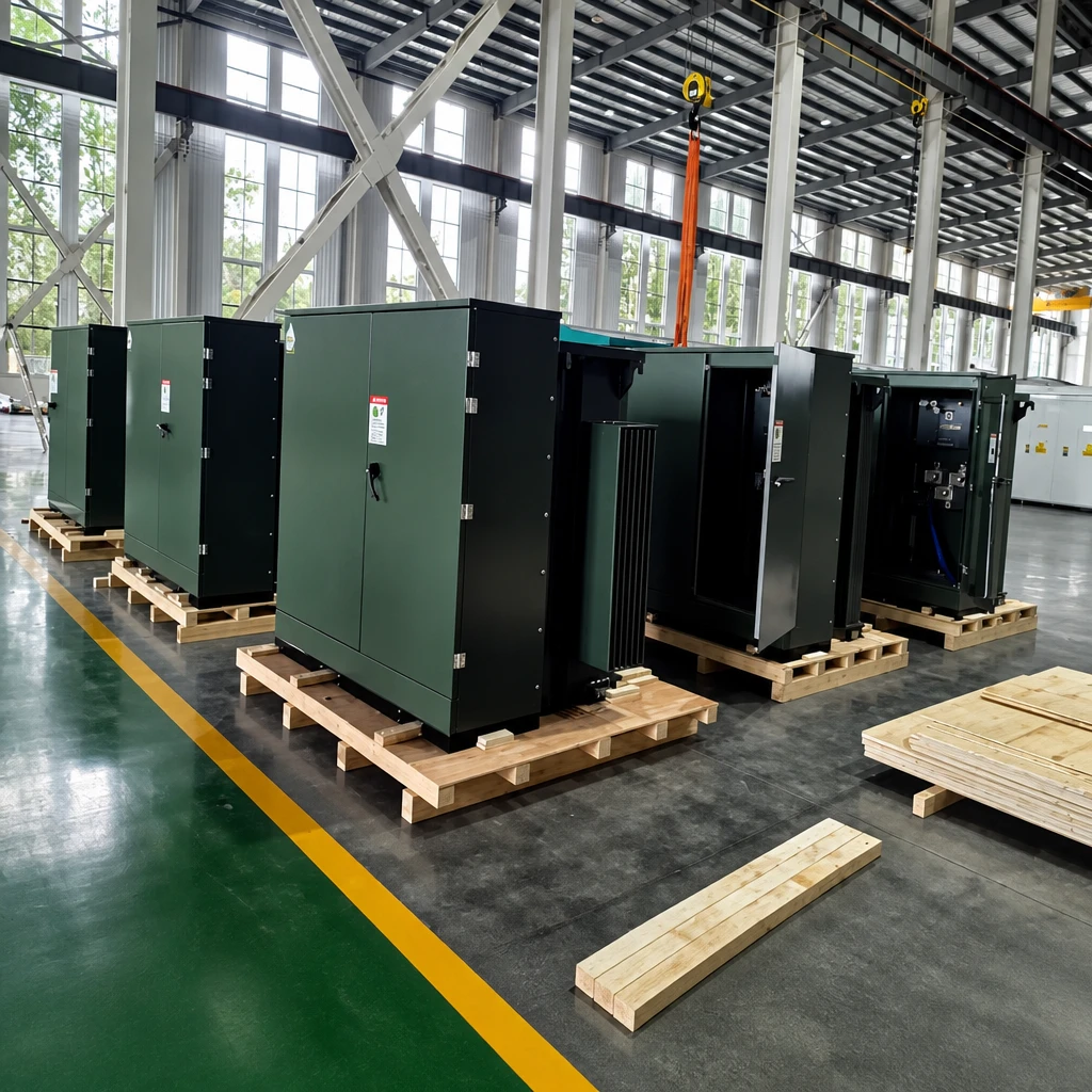 Three Phase Pad Mounted Transformer