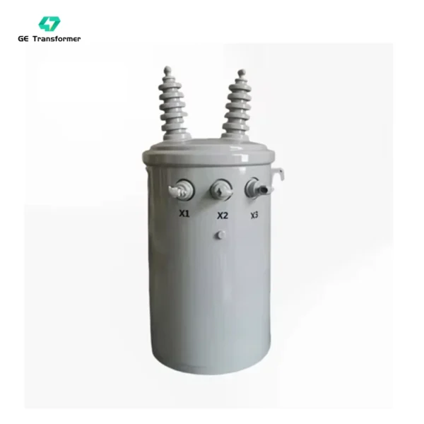50 kva pole mounted transformer