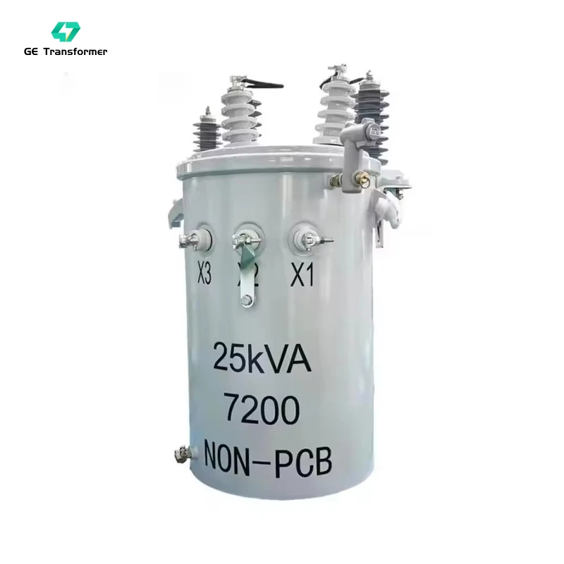 25 kva pole mounted transformer