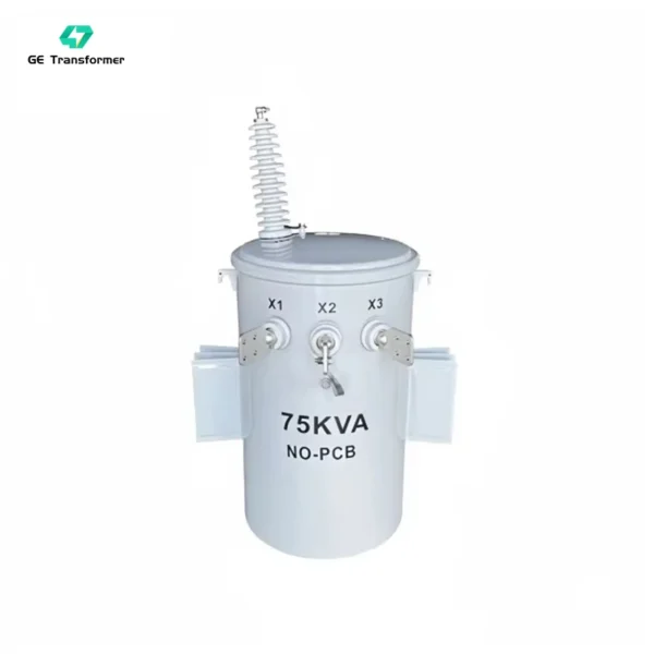 75 kva pole mounted transformer