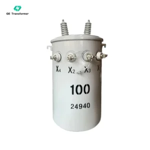 100 kva pole mounted transformer