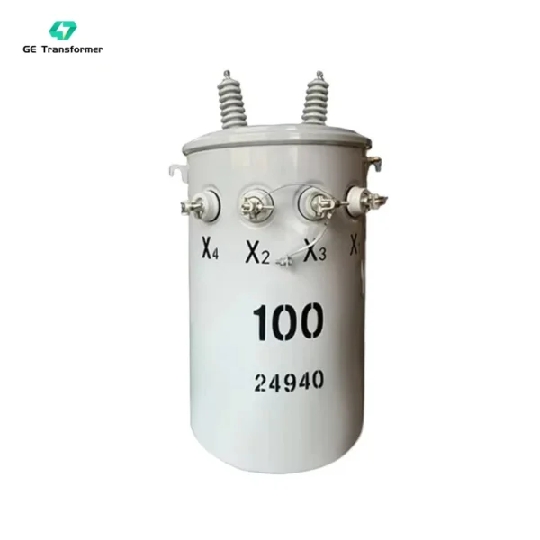 100 kva pole mounted transformer