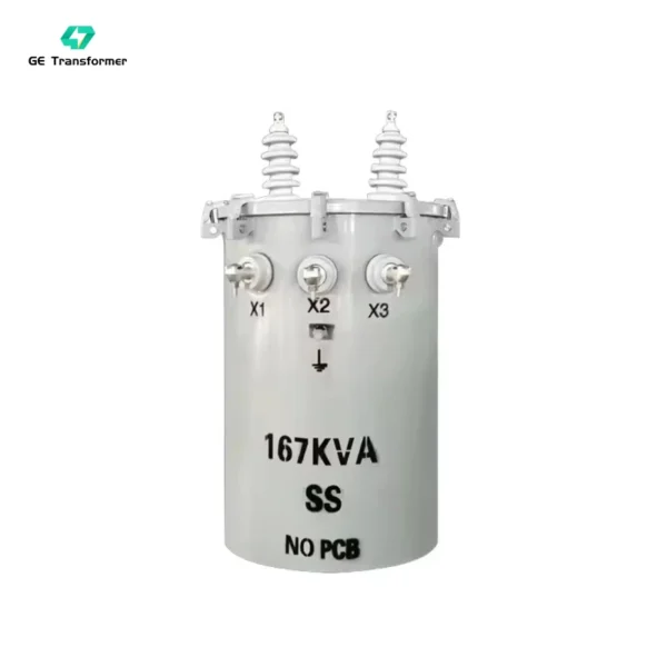 167 kva pole mounted transformer