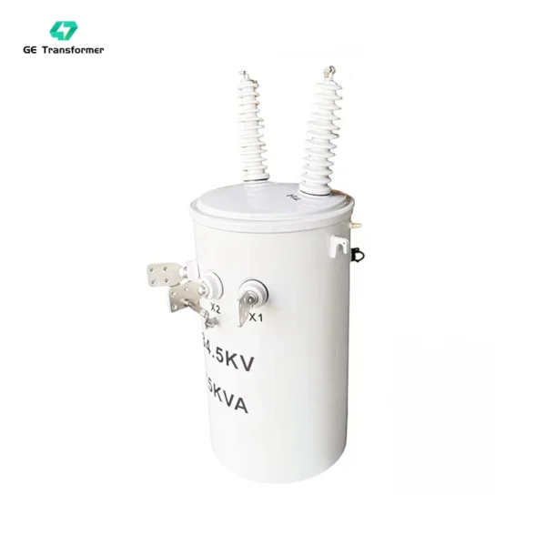 100 kva pole mounted transformer