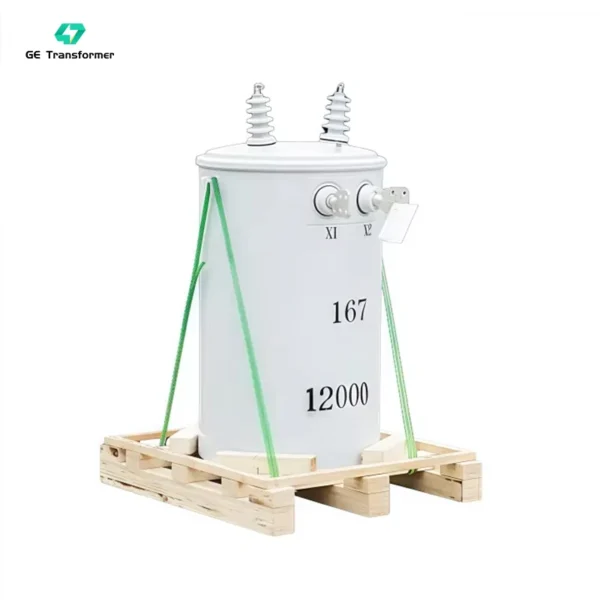 167 kva pole mounted transformer
