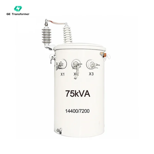 75 kva pole mounted transformer