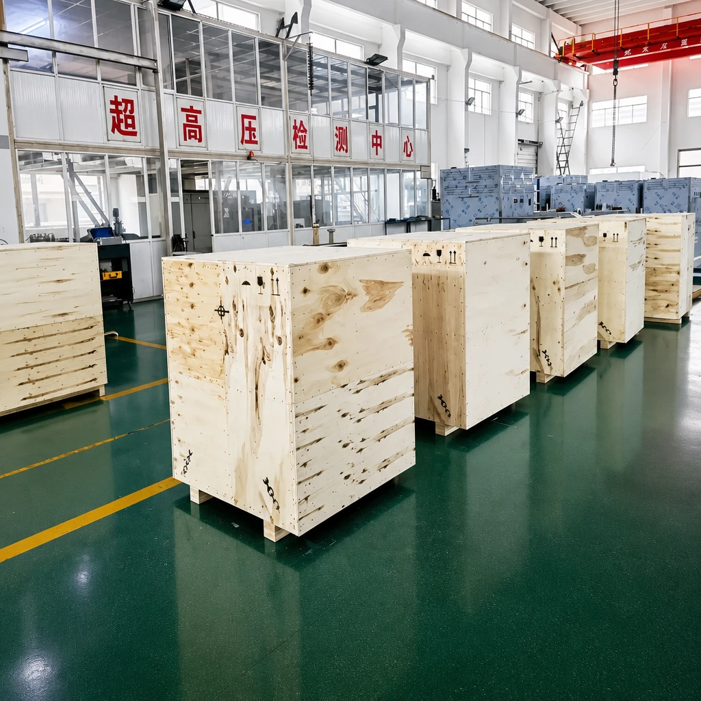 Pole Mounted Transformer Packaging and Shipment