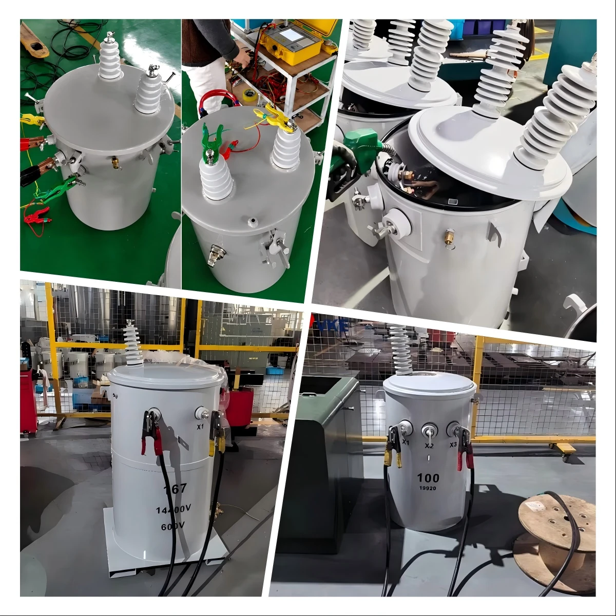 Pole Mounted Transformer FAT & QC