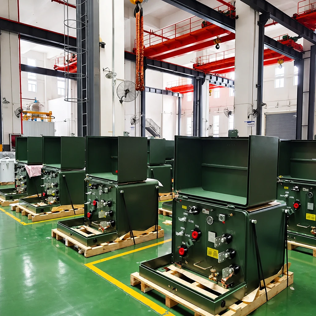 single phase pad mounted transformer