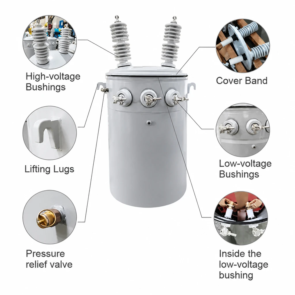 Pole Mounted Transformer Accessories