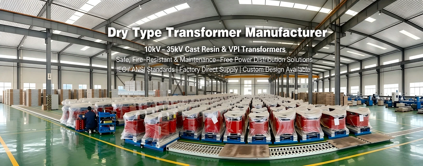 GE Dry Type Transformer