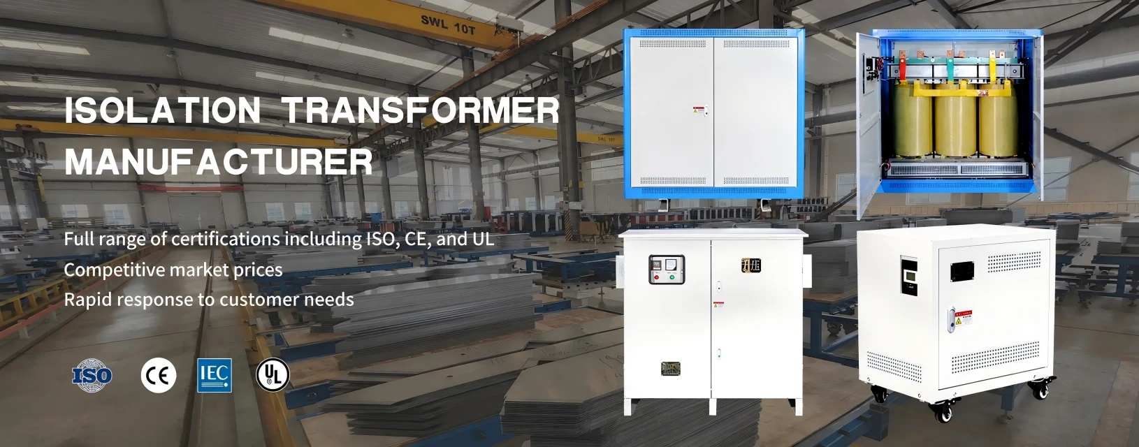 Isolation Transformer manufacturer