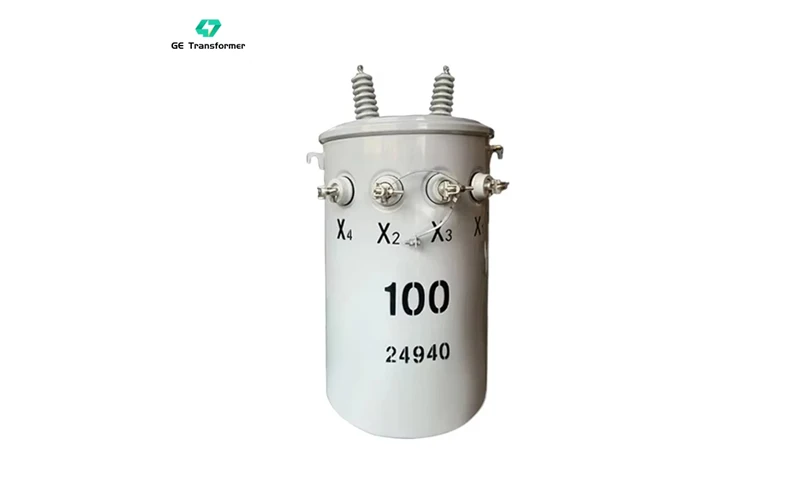 100 kva pole mounted transformer