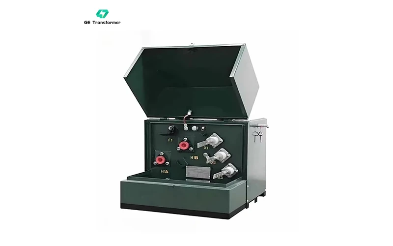 100 kva single phase pad mounted transformer