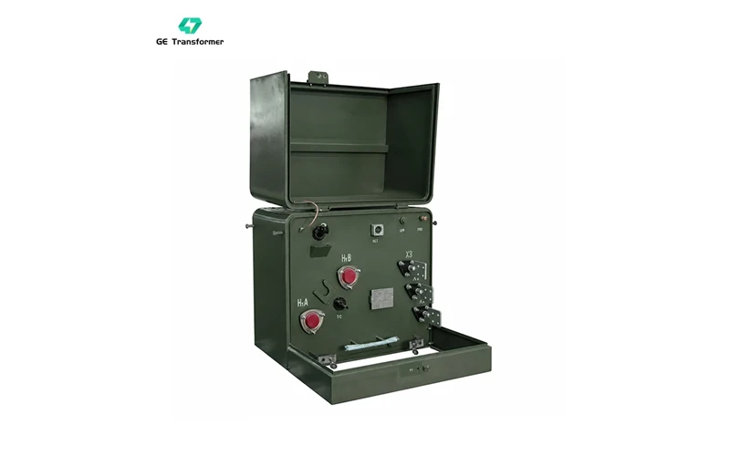 167 kva single phase pad mounted transformer