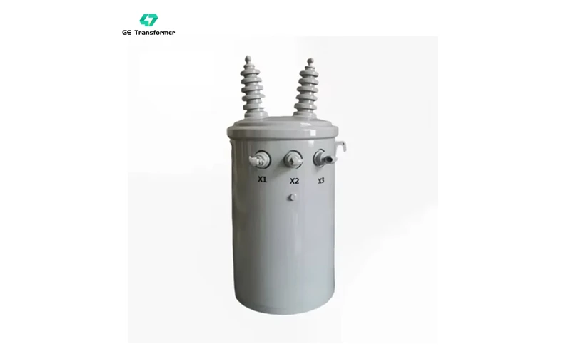 50 kva pole mounted transformer