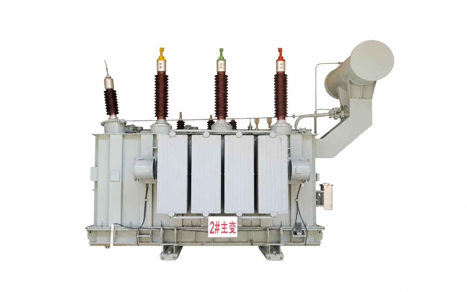 110KV class three phase oil immersed power transformer